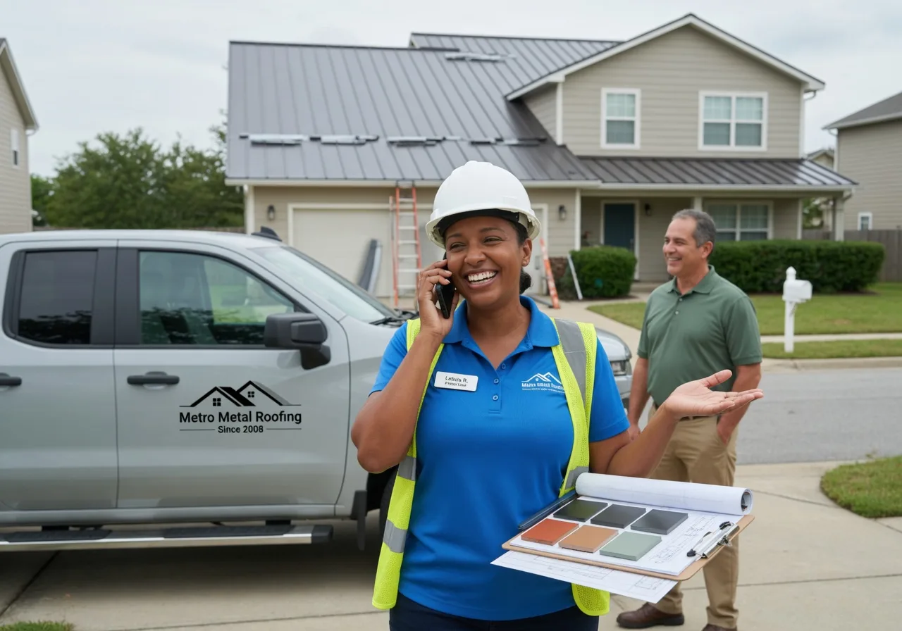 Storm Damage Metal Roof Repair in Claysburg, PA